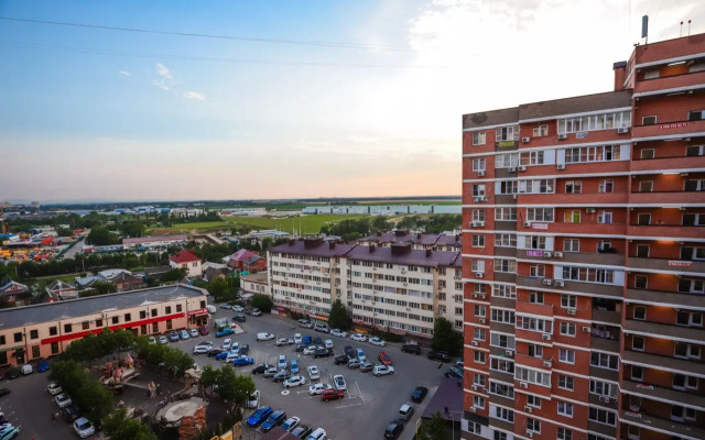 Квартира Уютная квартира-студия в ЖК Славянка