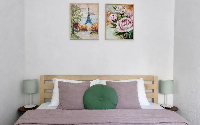 Апартаменты АпартМари Двухкомнатные в самом сердце Калининграда