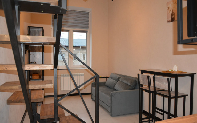 Апартаменты Светлая студия Лофт