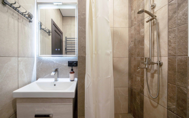 Апартаменты Студия KeyGo 0207 рядом с парком имени Дианы Абгар