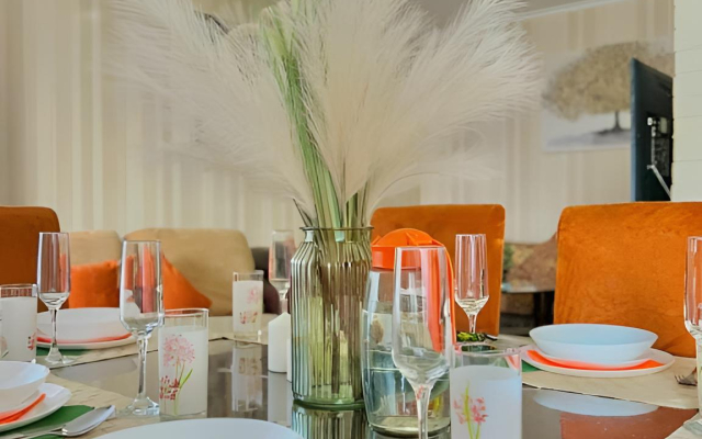 Улучшенные трехкомнатные апартаменты с террасой