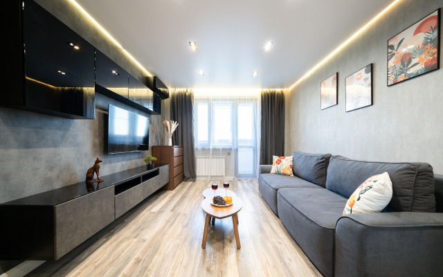 Квартира Стильная двухкомнатная квартира Natali apart на метро Пражская