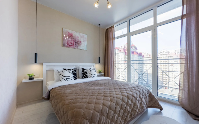 Uyutnyye Apartamenty Tsentr ZhK Repnikov