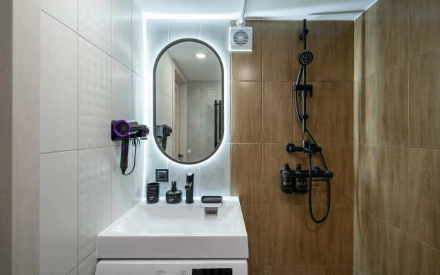 Квартира Уютная Двухуровневая Студия на Гороховой