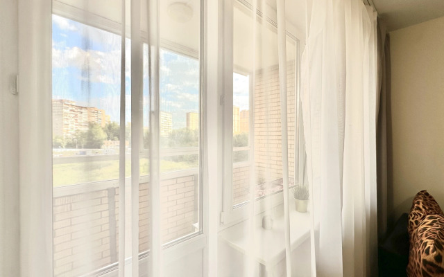 Апартаменты Истоман Большая студия 35 м2