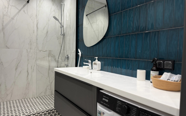 Апартаменты с балконом и видом на Обь