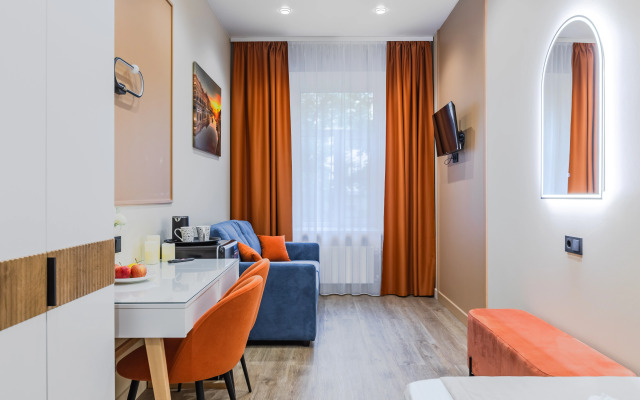 Меблированные комнаты Lionheart Apartments