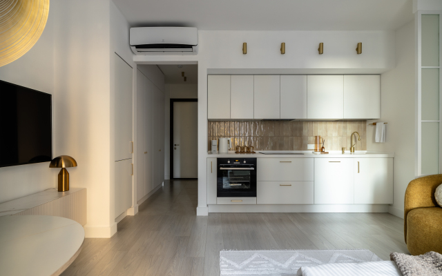 Апартаменты Ecru Рядом С Москва-Сити