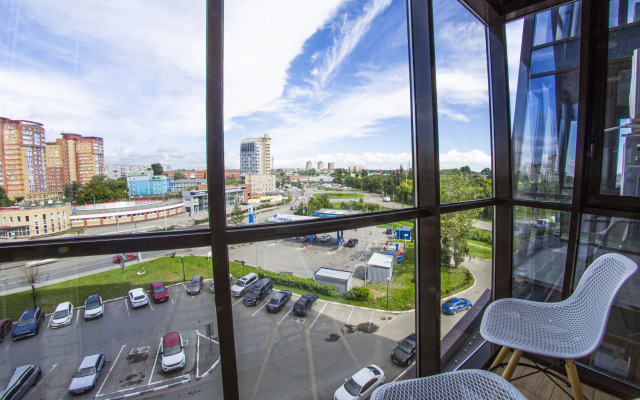 Uyutnaya Studiya S Tualetnym Stolikom V Zhk Marshal Apartments