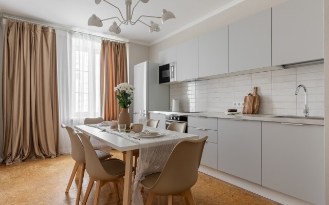 Квартира Стильная на Ленинском проспекте