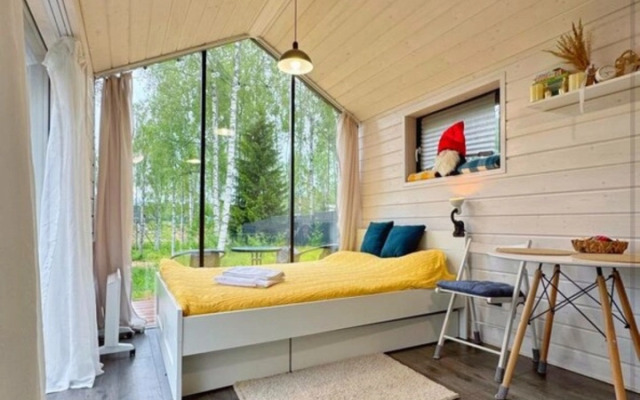 Частный дом Уютный домик для двоих с мангалом