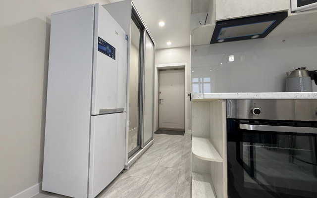 Апартаменты студия в Новосибирске