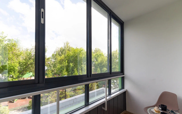 Апартаменты Просторные на 2 этаже