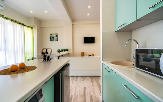 Апартаменты  ПосуточноСочи.рф ЖК Посейдон