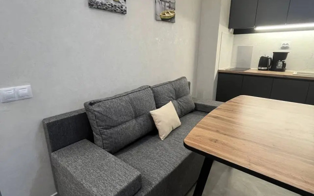 Prostornaya Kvartira Vblizi Zhd Vokzala Seti El Apart Flat