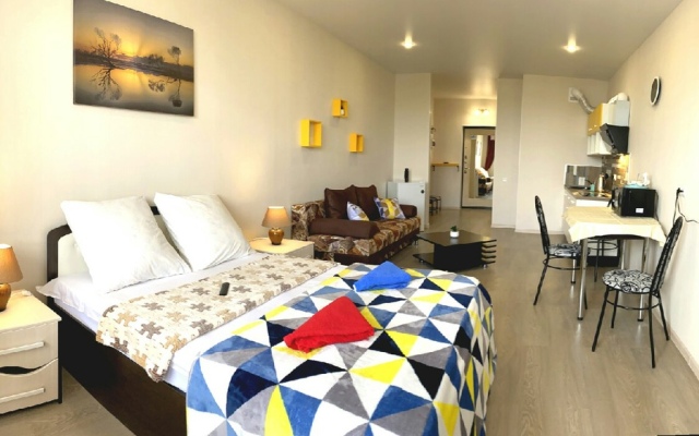 Апартаменты на Коминтерна 91 Этаж 15