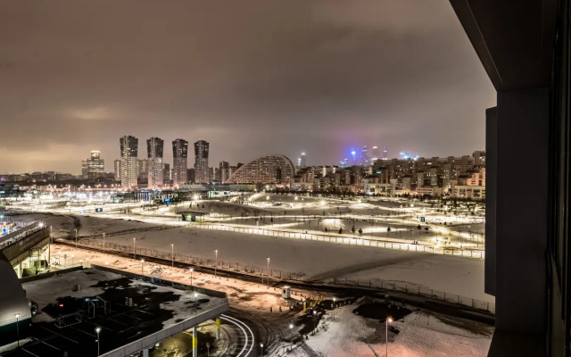 Апартаменты Улучшенные с Балконом и Видом на Парк Business Apartments