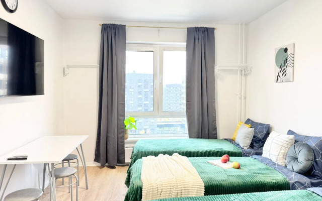 Квартира студия в Ильинском Усово для трех гостей