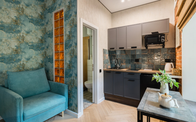 U Vokzala I Naberezhnoy Reki Fontanki Apartments