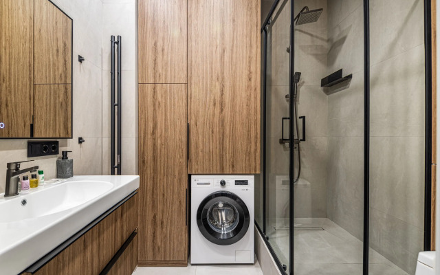 Апартаменты Flat Inn А в ЖК Headliner рядом с Москва-Сити