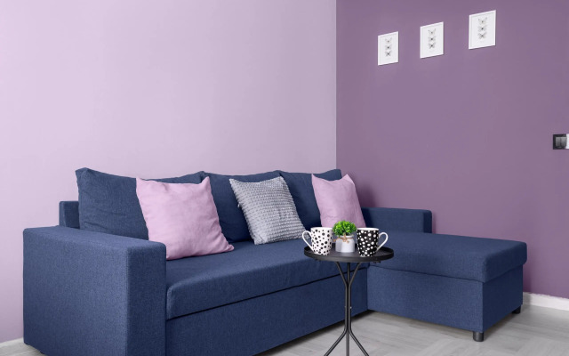 Квартира С новым ремонтом для работы и отдыха