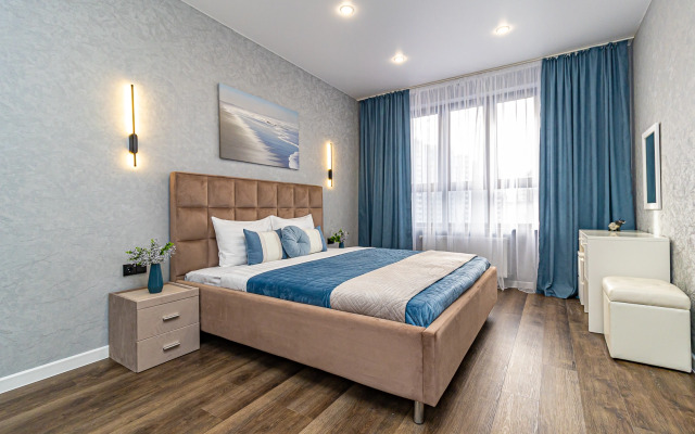 Квартира 2 Ночи в элитном ЖК Сердце(2)