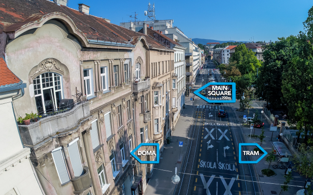 Апарт-Отель Doma Zagreb