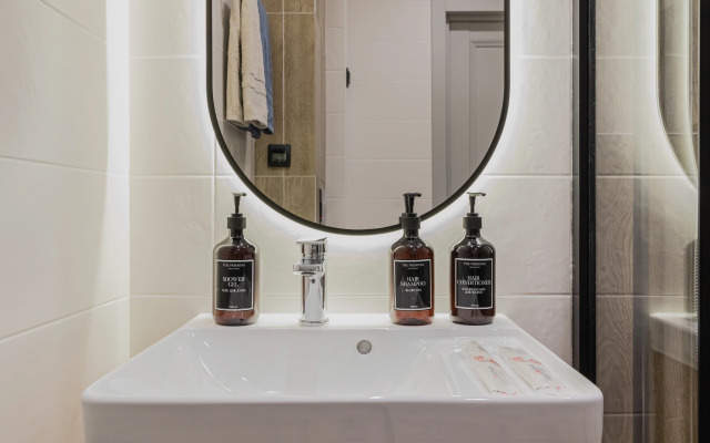 Апартаменты Дизайнерская Студия с Видом на Город на Заречной