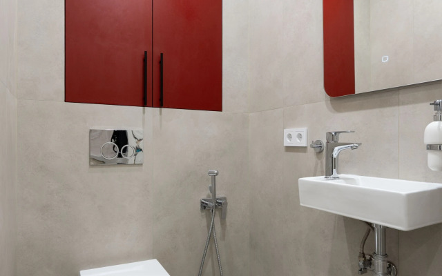 Квартира с 2 спальнями на Невском