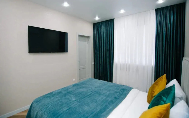 S Ppekrasnym Vidom Na Gornye Vershiny Flat