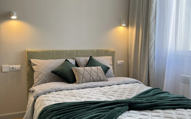 Квартира на берегу Ангары с видом на реку