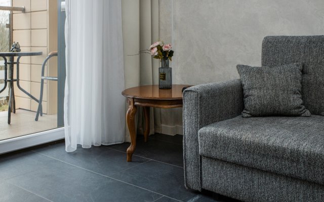 Апартаменты Студия в Новом ЖК Рядом с Центральным Парком