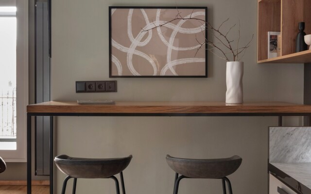 Апартаменты Apart104 с Выходом на Набережную Реки Фонтанка (102)