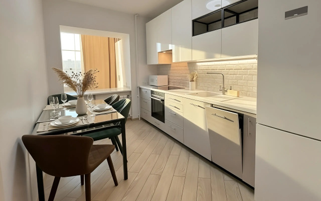 Апартаменты 1к Апарт-Комфорт на Сеславинской 16к2