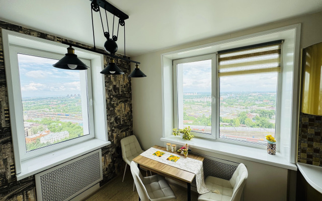 Shikarnaya S Vidom Na Gorod Flat
