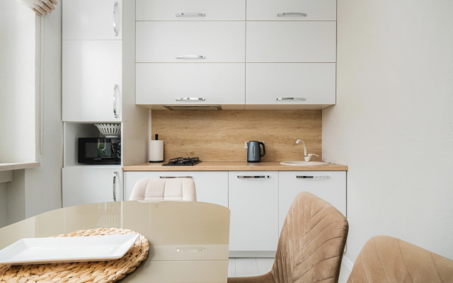 Dvukhkomnatnaya Kvartira u Vokzala Flat