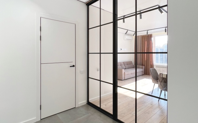 Alma-Ata Pyat Apartov Business-class ryadom TRC MEGA Luchshaya lokatsia Apartments