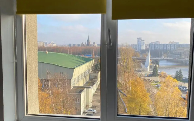 Квартира на набережной музея Мирового океана