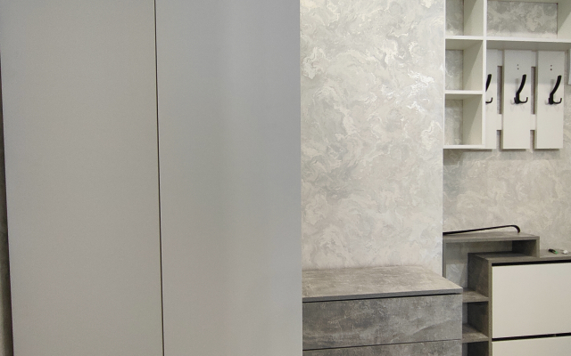 Uyutnaya Studiya S Panoramnymi Oknami Flat