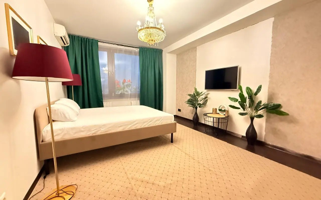 Cozy 3-room apartment on Arbat