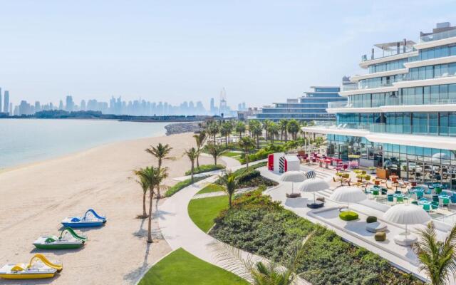Hotel W Dubai The palm