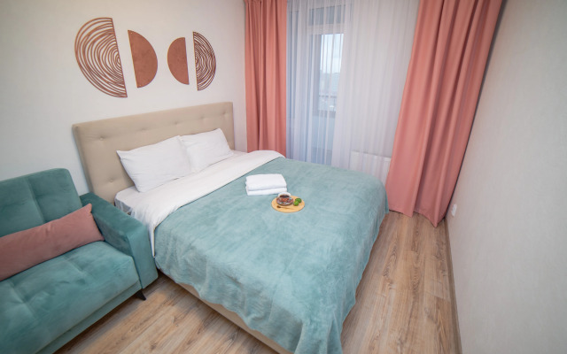 Апартаменты 8 марта 202 корпус 3