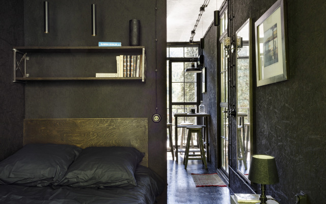 Dizaynerskaya Studiya S Vidom Na Gory Apartments