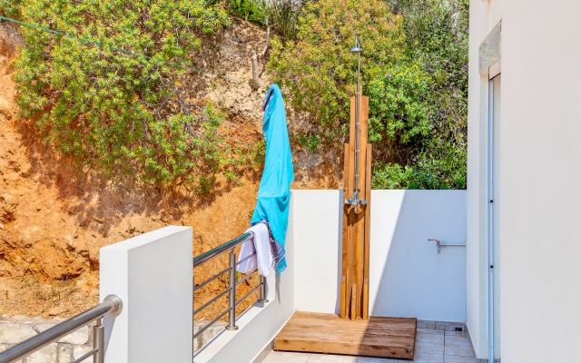 Вилла di Creta Heated Poo