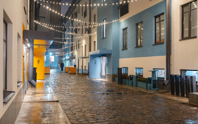 Гостевой дом С человечком