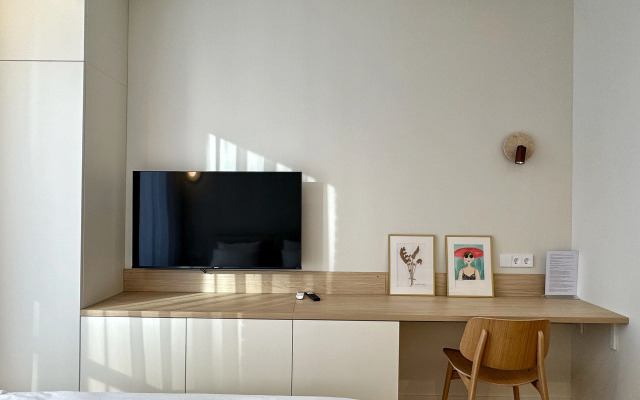 Апартаменты Уютная студия с видом на море центр