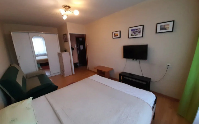 Апартаменты с 1 комнатой с видом на горы и залив (КВАРТИРА51)