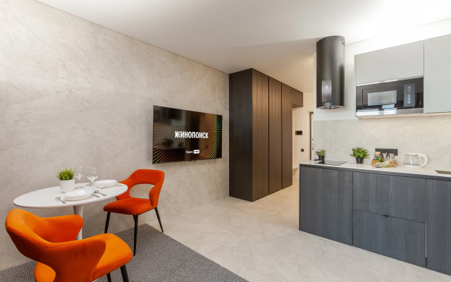 Апартаменты RentPlaza luxury с видом на Волгу