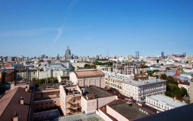 Tryokhkomnatnaya na Tverskoy Flat