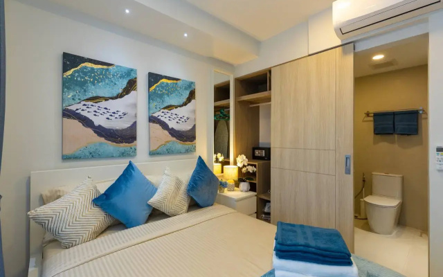 Апартаменты Laguna SkyPark Bang Tao 2 bedrooms 3615